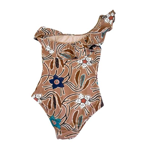 Ulla Johnson Martina Maillot Citrine Swimsuit Small - Picture 12 of 13